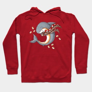 Hot Cocoa Shark Hoodie